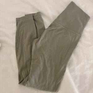 Lululemon align leggings in seafoam green - size 4